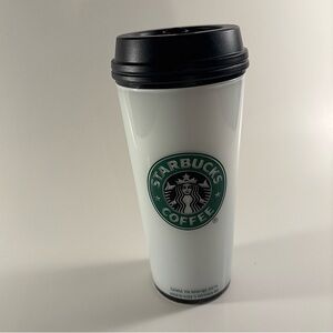 Starbucks Travel Coffee Cup Tumbler with Lid - Vintage style 16 oz